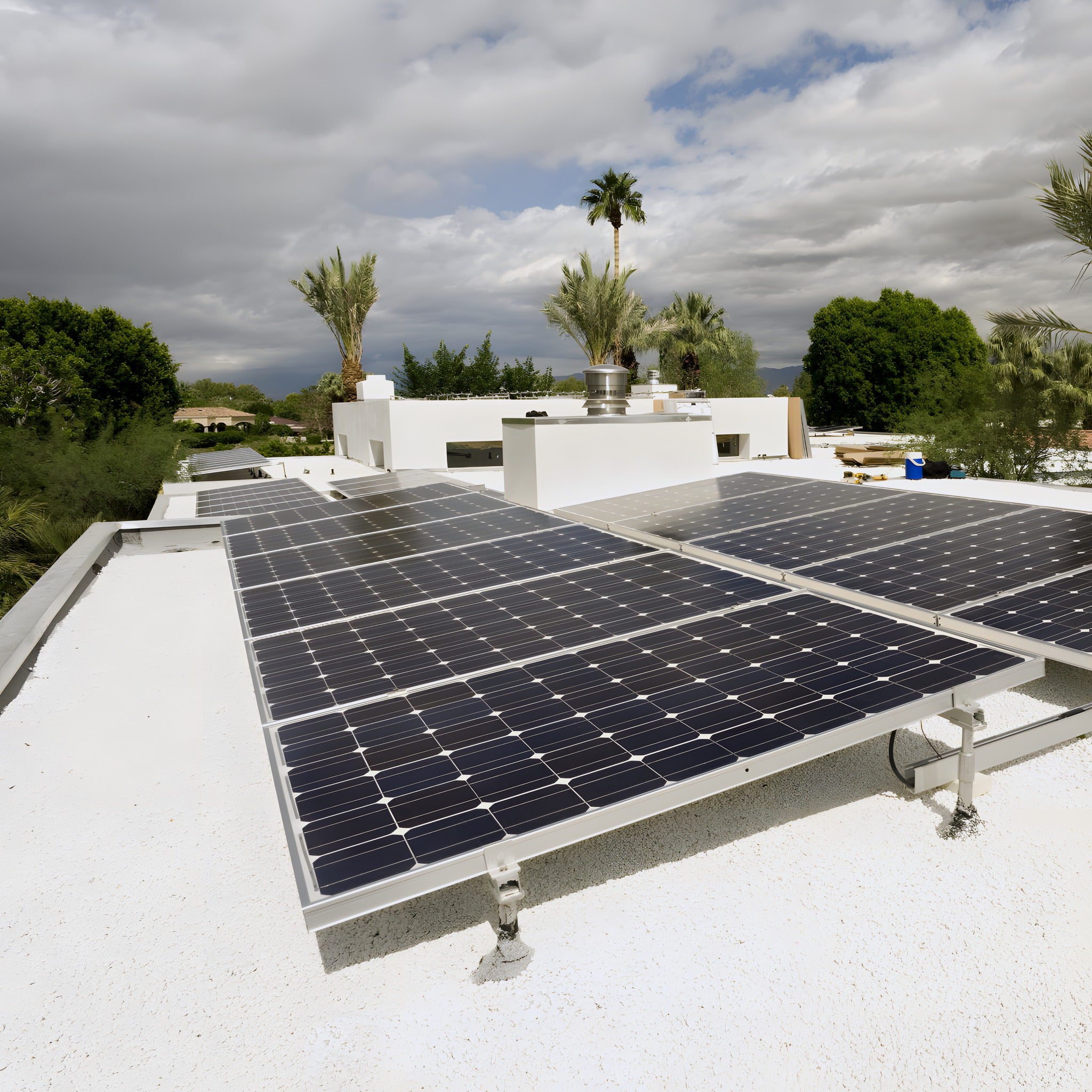 Personal Carbon Offsets — Solar Power Project in Bahrain