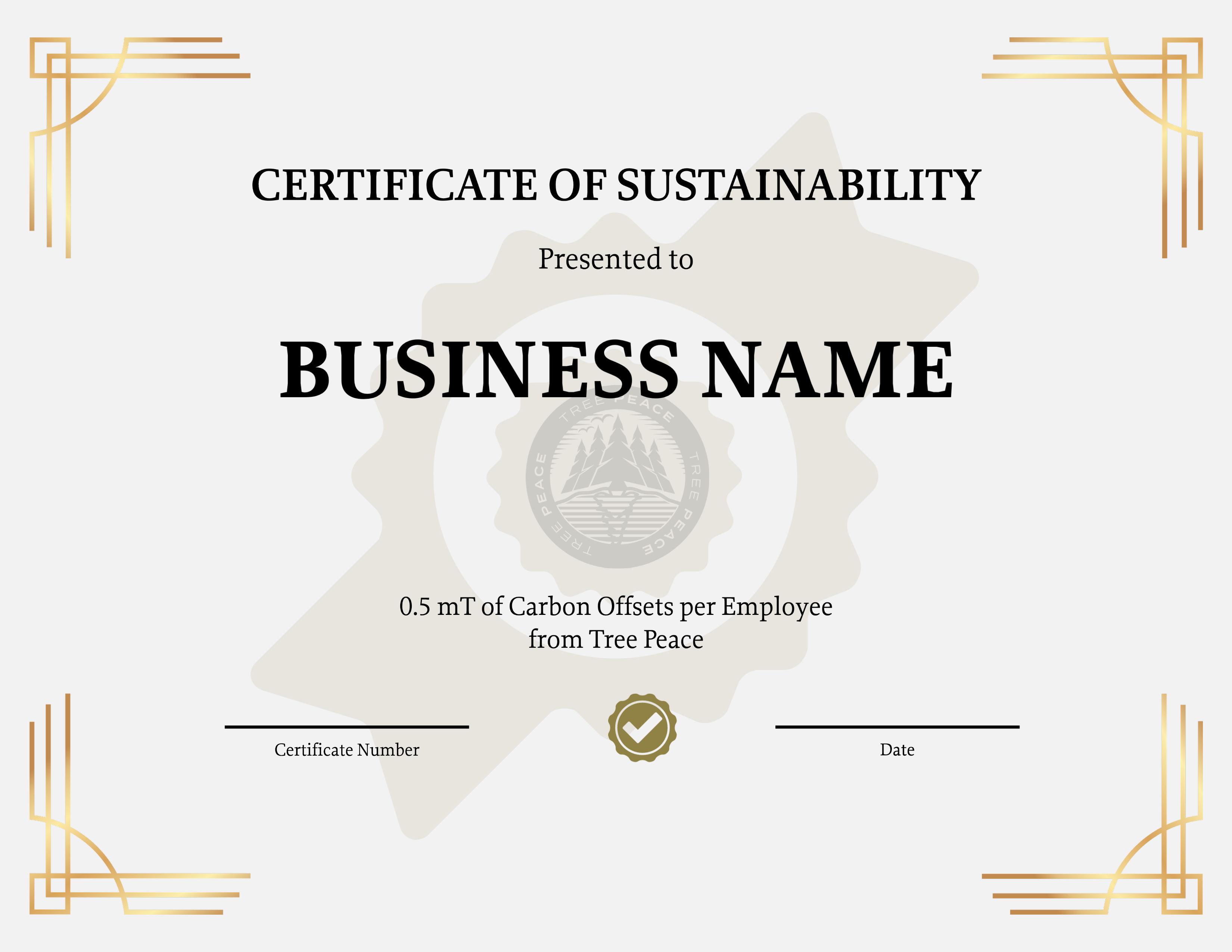 Small Business Carbon Offset (Yearly)